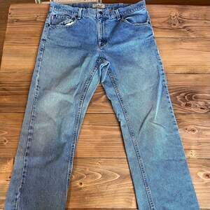 L.L.Bean Standard Fit 100% Cotton Denim Men’s Jeans 34x34